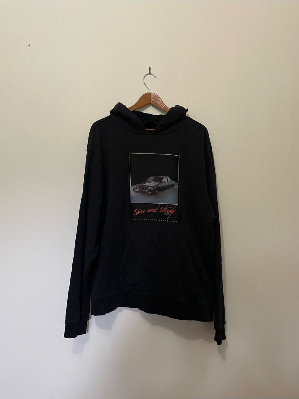 Alexander Wang - Slow and Steady Patch Hoodie (Fall 2017)